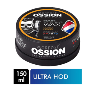 Cera Ossion Morfose Hair Styling Wax moldeadora y fijadora 150 ML