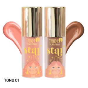 Rubor y contorno En Crema Star Trendy 2x1